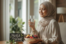 Selain Menjalankan Ibadah, Berpuasa Ramadan Berdampak Positif bagi Kesehatan