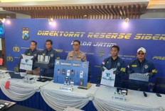Polda Jatim Bongkar Sindikat SIM Card Ilegal, Ribuan Data Pribadi Dipakai Jual OTP untuk Kejahatan Siber