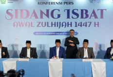 Pemerintah Tetapkan Iduladha 2026 Jatuh pada 27 Mei, Hilal Zulhijah Terpantau di Lamongan