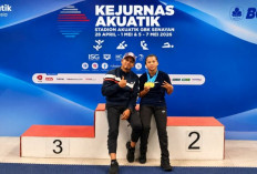 Berangkat Mandiri dari Mojokerto, Sifa Borong Tiga Emas di Kejurnas Akuatik GBK