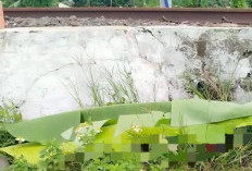 Pria Tanpa Identitas Tewas Tertabrak KA Commuter Line Dhoho di Mojokerto