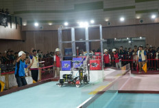 Tembus Tiga Besar Nasional, Robot Lahbako-San Unej Ukir Prestasi di KRAI 2026