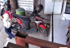 Modus Beli Bolpoin dan Spidol, Pasangan Pria-Wanita Gondol Motor Pelajar di Depan Tempat Fotokopi 