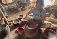 Pengrajin Cobek Sambiroto Mojokerto Bertahan di Tengah Perubahan Zaman