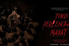 Resensi Film Toko Perlengkapan Mayat: Saat Rahasia Keluarga Menjadi Teror yang Tak Pernah Usai