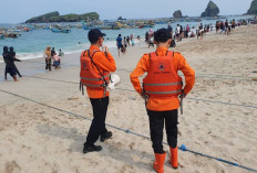 BPBD Jember Perketat Pengamanan Pesisir Selatan di Tengah Ancaman Cuaca Ekstrem