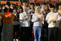 Hadiri Refleksi dan Doa untuk NTT di GOR Majapahit, Wali Kota Mojokerto ikut Donasi