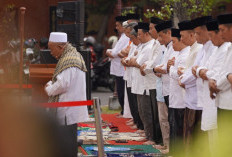 Kemarau Panjang, Pemkot Mojokerto Gelar Salat Istisqa, Cak Sandi Ajak Pejabat Introspeksi Diri