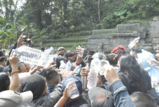 Wujud Syukur atas Sumber Kehidupan, Warga Trawas Mojokerto Gelar Ruwat Agung Petirtaan Jolotundo