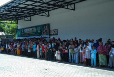 Gempita Peduli Sosial, 5.000 Bingkisan Lebaran Dibagikan untuk Dhuafa di Kota Mojokerto