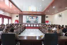 Jelang Idulfitri, Polres Mojokerto Kota Gelar Latpraops Ketupat 2026