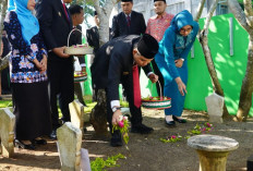 Menjelang HUT ke-733 Mojokerto, Bupati dan Forkopimda Ziarah ke Makam Tokoh Pendahulu