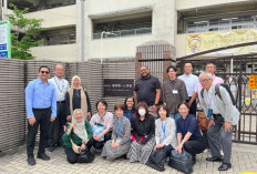 Belajar dari Jepang, Tim Unair Kaji Rahasia Sukses Program Makan Siang Sekolah yang Berkelanjutan