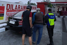 Sopir Pingsan di SPBU Mojokerto, Ditemukan Sejumlah Galon Pertalite Ilegal di Mobilnya, Ternyata Timbun BBM