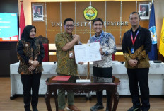 Empat Mobil Listrik Meluncur di Kampus Unej, Langkah Baru Menuju Green Campus