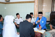 Sah ! Warga Binaan Lapas Mojokerto Langsungkan Akad Nikah di Dalam Lapas