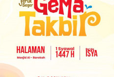 Gema Takbir Jerukseger 1447 H: Semarakkan Malam Kemenangan dengan Tradisi dan Kebersamaan