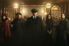 Eksklusif di Netflix 'Peaky Blinders: The Immortal Man' Tutup Epik Kisah Thomas Shelby