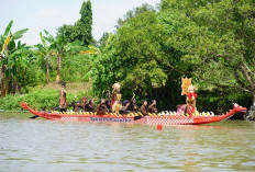 Dragon Boat Carnival 2025 Digelar di Sungai Ngotok Kota Mojokerto