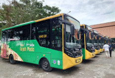 Penutupan Jembatan Warutunggal Pungging Mojokerto Selesai, Bus Trans Jatim Koridor VI Kembali Beroperasi Norma