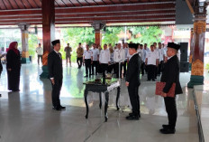 Tiga Jabatan Pimpinan Tinggi Pratama Pemkab Mojokerto Dilantik
