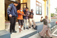 Residivis Curanmor Kembali Berulah, Diringkus Polisi Setelah Gasak Motor di Mojokerto