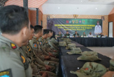 Wali Kota Mojokerto Minta Satpol PP Tak Sekadar Jalankan Perintah, tetapi Pahami Fungsi Pelayanan Publik