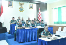 Tingkatkan Profesionalitas Penegak Hukum di Laut, Perwira Kodaeral IX Ikuti Kursus Singkat Penyidik