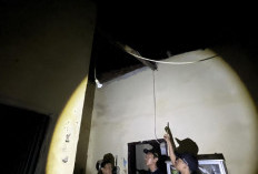 Hujan Disertai Angin Kencang Terjang Pacet Mojokerto, Sejumlah Rumah Rusak 