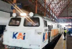 6.681 Tiket KA Lebaran Keberangkatan dari Stasiun Mojokerto Telah Terjual