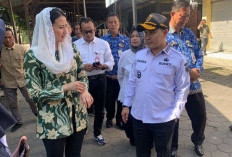 Sidak Pasar Raya Mojosari, Mojokerto, Wamen Perdagangan Isyaratkan Harga Komoditi Normal