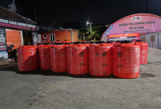 BPBD Jatim Kirim 30 Tandon Air untuk Perkuat Penanganan Kekeringan di Jember