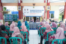 Kader Posyandu Kelurahan Harus Aktif dan Memutakhirkan Pendataan Bayi dan Balita