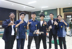 Jembatan 70 Kilogram Antar Teknik Sipil, Mahasiswa Unej Raih Dua Gelar di Civil Bridge Competition 2026