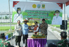 Kejar Tanam Sebelum Kemarau, Kota Mojokerto Gaspol Amankan Stok Pangan