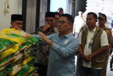 Stok Beras Mojokerto Dipastikan Aman Jelang Iduladha, DPR RI Tinjau Gudang Bulog