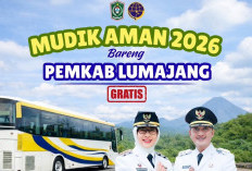 Lagi, Pemkab Lumajang Gelar Mudik Gratis Lebaran Idul Fitri 1447 H  