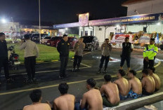Polisi di Kota Mojokerto Gagalkan Belasan Remaja Diduga Hendak Konvoi dan Tawuran