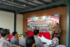 Terinspirasi Konsep China, Stasiun Polisi Kenanten Mojokerto Resmi Beroperasi