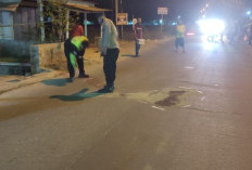 Pejalan Kaki Tewas Tertabrak Motor di Kutorejo Mojokerto, Diduga Pengendara Kurang Konsentrasi