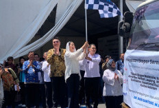 Ekspor Serentak di 8 Kota, Wamen Perdagangan Berangkatkan Ekspor PT LNK ke Malaysia