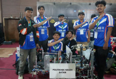 Bukan Sekadar Bertanding, Tim Robot Batam Tempuh Ribuan Kilometer demi Tampil di KRAI 2026 Jember