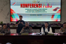 Pelaku Pembobolan Rumah Kosong di Jetis Mojokerto Diringkus Polisi