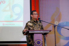 Mahfud MD: Indonesia Emas 2045 Butuh Hukum Tegak dan Politik Berintegritas