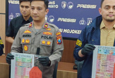 Tipu Korban dengan Modus Penggandaan Uang, Polisi di Mojokerto Ringkus Dua Pelaku