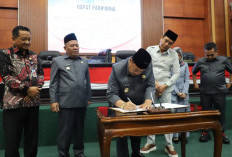 Bupati Jombang Setujui Raperda tentang Desa/Kelurahan Sadar Hukum jadi Perda
