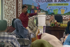 Reduksi Potensi Tumpukan Sampah, DLH Kota Mojokerto Sosialisasi Pemilahan Sampah Organik-Non Organik
