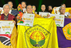 UNEJ Sabet Terbaik 1 Nasional Abdidaya Ormawa 2026, Borong Tujuh Penghargaan