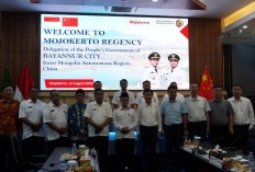 Mojokerto Buka Peluang Kerja Sama dengan Bayannur, Tiongkok Investasi dan UMKM Jadi Bidikan