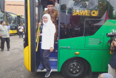 Pemprov Jatim Gratiskan Bus Trans Jatim Saat Momen Lebaran 21-22 Maret 2026